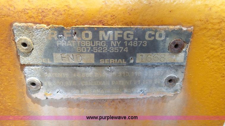 image for item K5490 1997 Freightliner FL80 dump truck