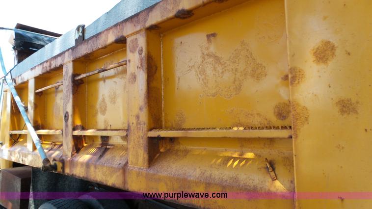 image for item K5490 1997 Freightliner FL80 dump truck