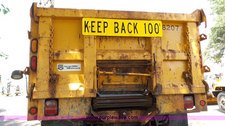 image for item K5490 1997 Freightliner FL80 dump truck