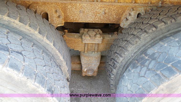 image for item K5490 1997 Freightliner FL80 dump truck