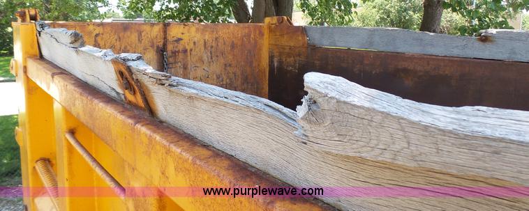 image for item K5490 1997 Freightliner FL80 dump truck