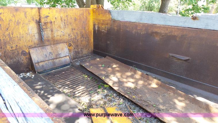 image for item K5490 1997 Freightliner FL80 dump truck