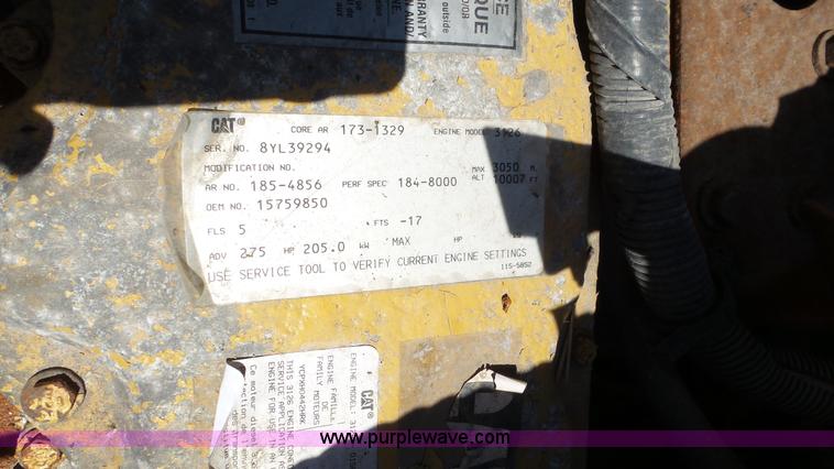 image for item K5493 2000 GMC C7500 dump truck