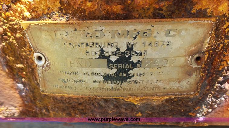 image for item K5493 2000 GMC C7500 dump truck