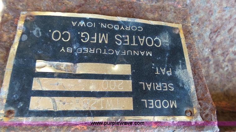 image for item K5493 2000 GMC C7500 dump truck