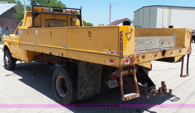 image for item K5494 1994 Ford F350 dump bed pickup truck