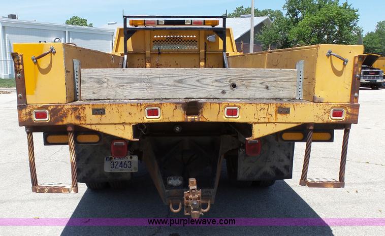 image for item K5494 1994 Ford F350 dump bed pickup truck