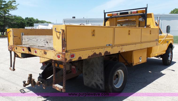 image for item K5494 1994 Ford F350 dump bed pickup truck
