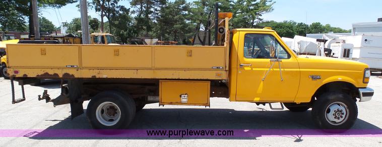 image for item K5494 1994 Ford F350 dump bed pickup truck
