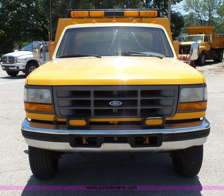image for item K5494 1994 Ford F350 dump bed pickup truck