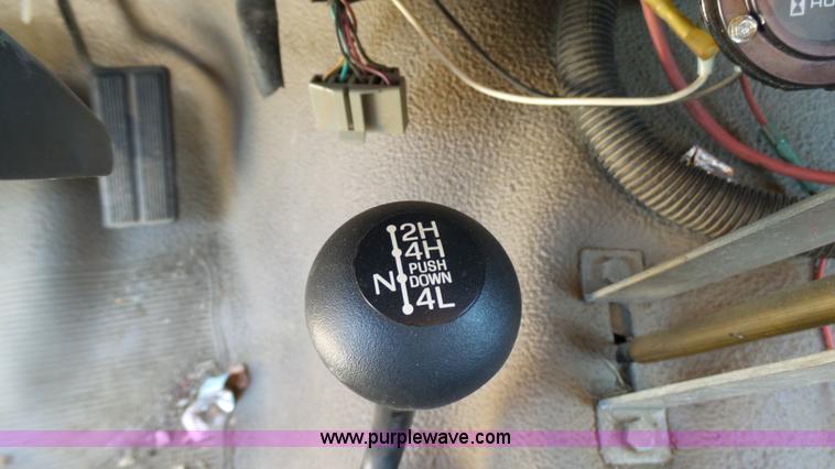 image for item K5494 1994 Ford F350 dump bed pickup truck