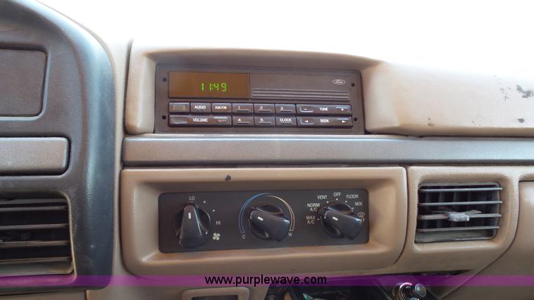 image for item K5494 1994 Ford F350 dump bed pickup truck