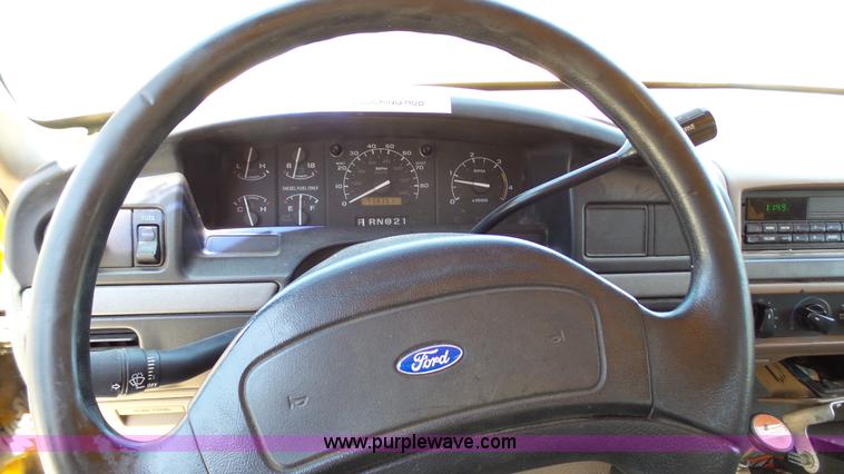 image for item K5494 1994 Ford F350 dump bed pickup truck