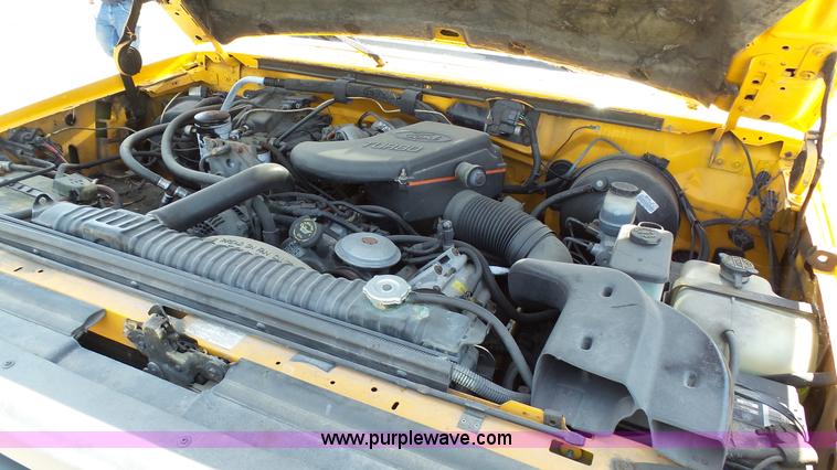 image for item K5494 1994 Ford F350 dump bed pickup truck