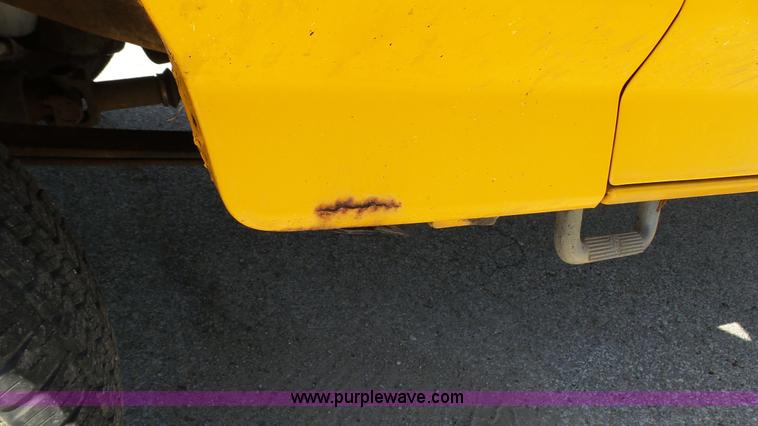 image for item K5494 1994 Ford F350 dump bed pickup truck