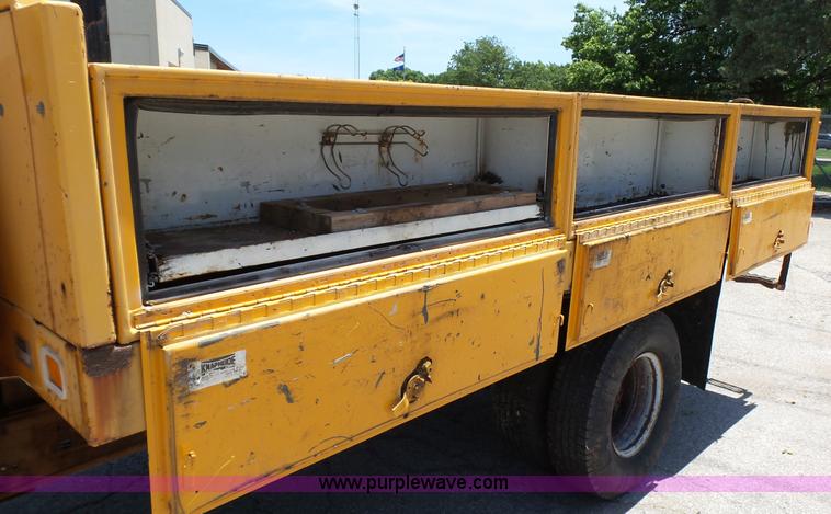 image for item K5494 1994 Ford F350 dump bed pickup truck