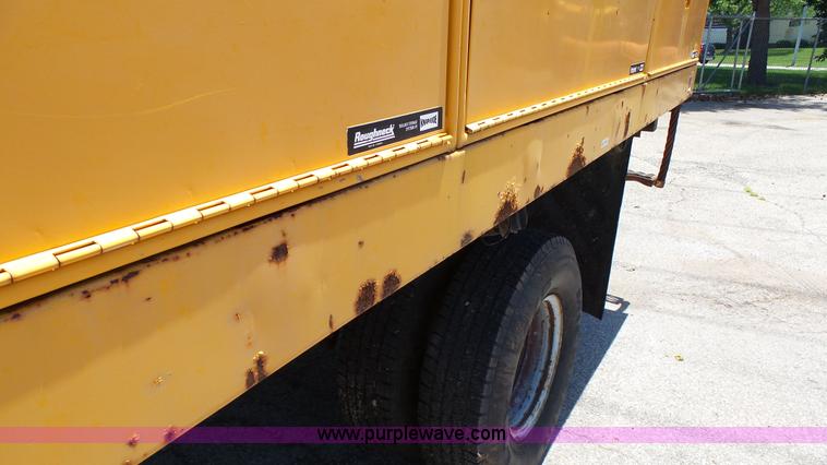 image for item K5494 1994 Ford F350 dump bed pickup truck