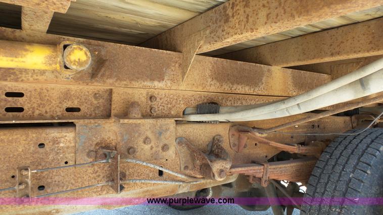 image for item K5494 1994 Ford F350 dump bed pickup truck