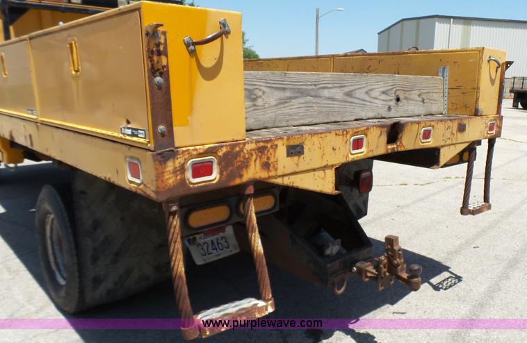 image for item K5494 1994 Ford F350 dump bed pickup truck