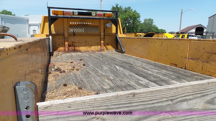 image for item K5494 1994 Ford F350 dump bed pickup truck