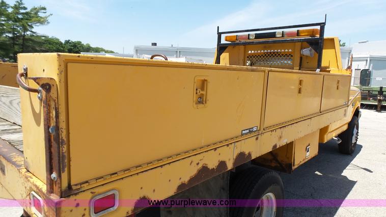 image for item K5494 1994 Ford F350 dump bed pickup truck