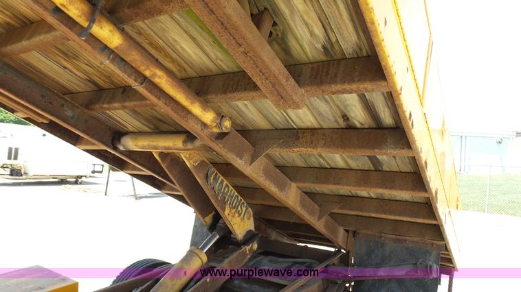 image for item K5494 1994 Ford F350 dump bed pickup truck