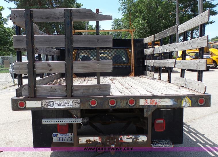 image for item K5497 1995 Ford F350 flatbed pickup truck