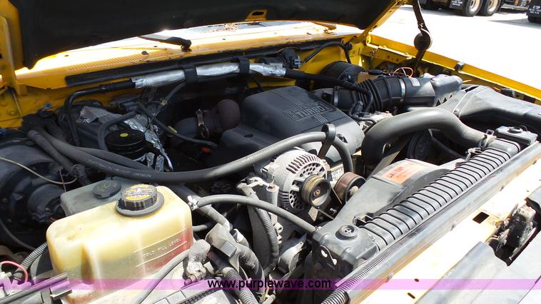 image for item K5497 1995 Ford F350 flatbed pickup truck