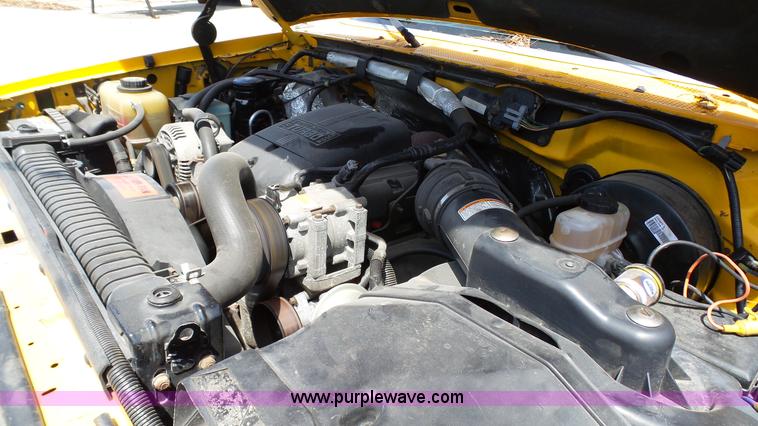 image for item K5497 1995 Ford F350 flatbed pickup truck