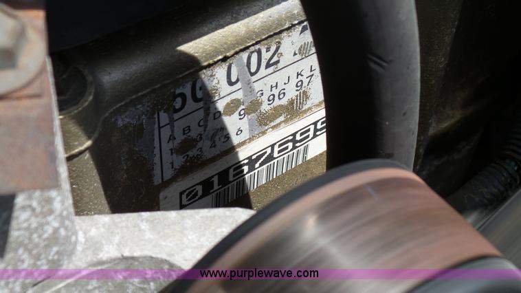 image for item K5497 1995 Ford F350 flatbed pickup truck