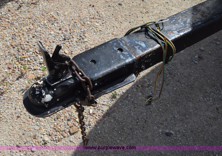 image for item K7276 1971 Art Rollman Aluminum V-bottom boat