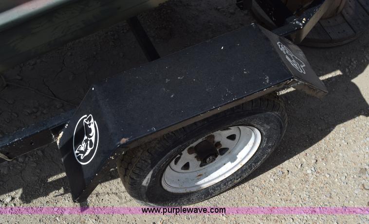 image for item K7276 1971 Art Rollman Aluminum V-bottom boat