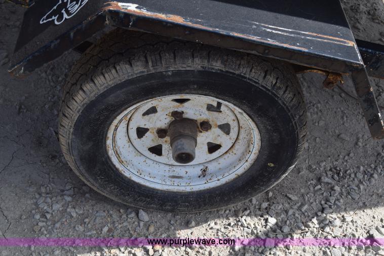 image for item K7276 1971 Art Rollman Aluminum V-bottom boat