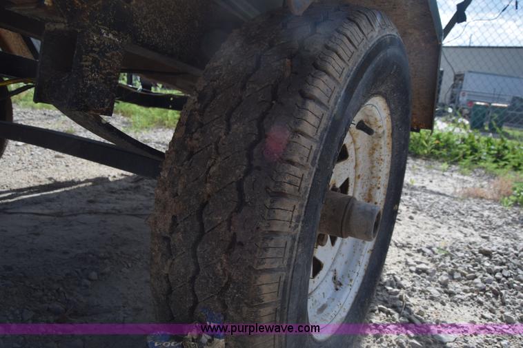 image for item K7276 1971 Art Rollman Aluminum V-bottom boat