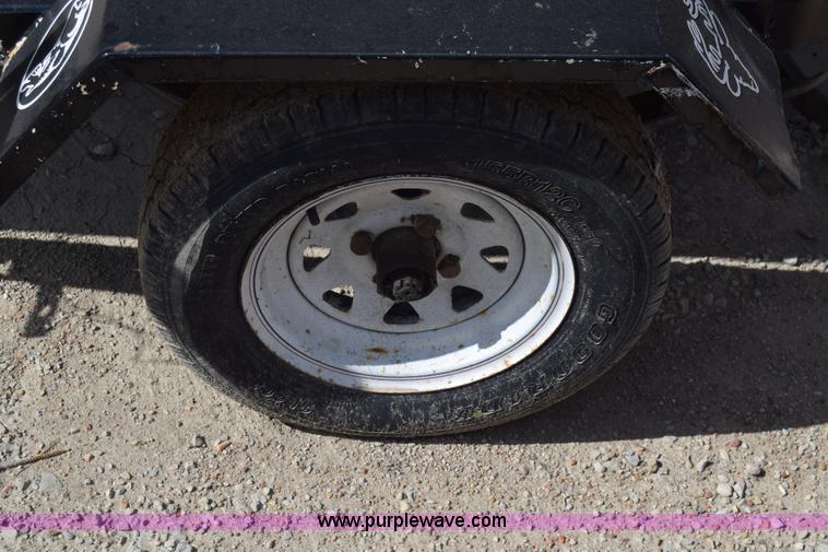 image for item K7276 1971 Art Rollman Aluminum V-bottom boat