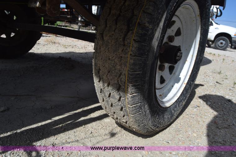 image for item K7276 1971 Art Rollman Aluminum V-bottom boat