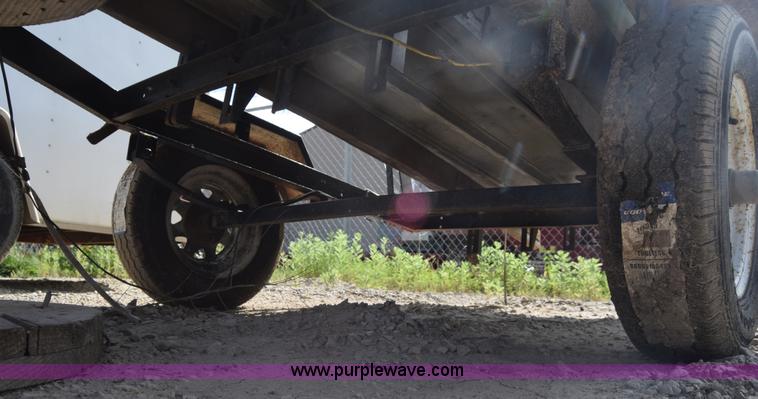 image for item K7276 1971 Art Rollman Aluminum V-bottom boat