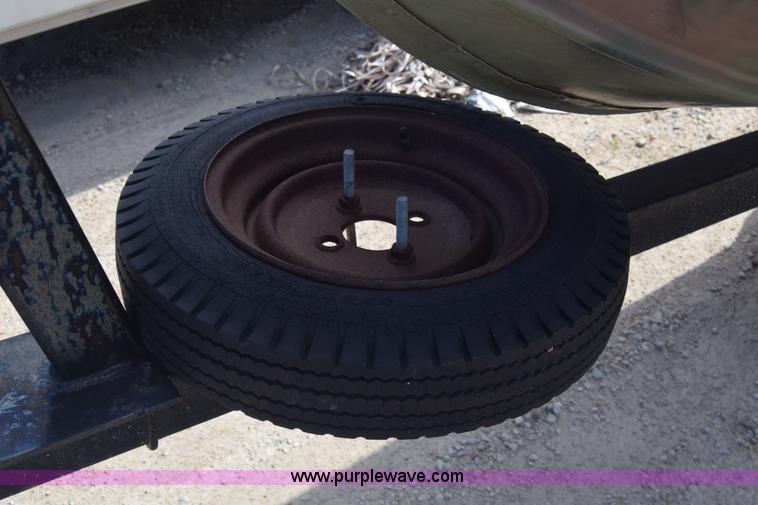 image for item K7276 1971 Art Rollman Aluminum V-bottom boat