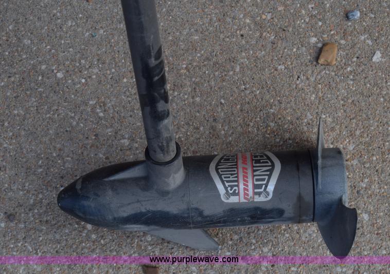 image for item K7276 1971 Art Rollman Aluminum V-bottom boat