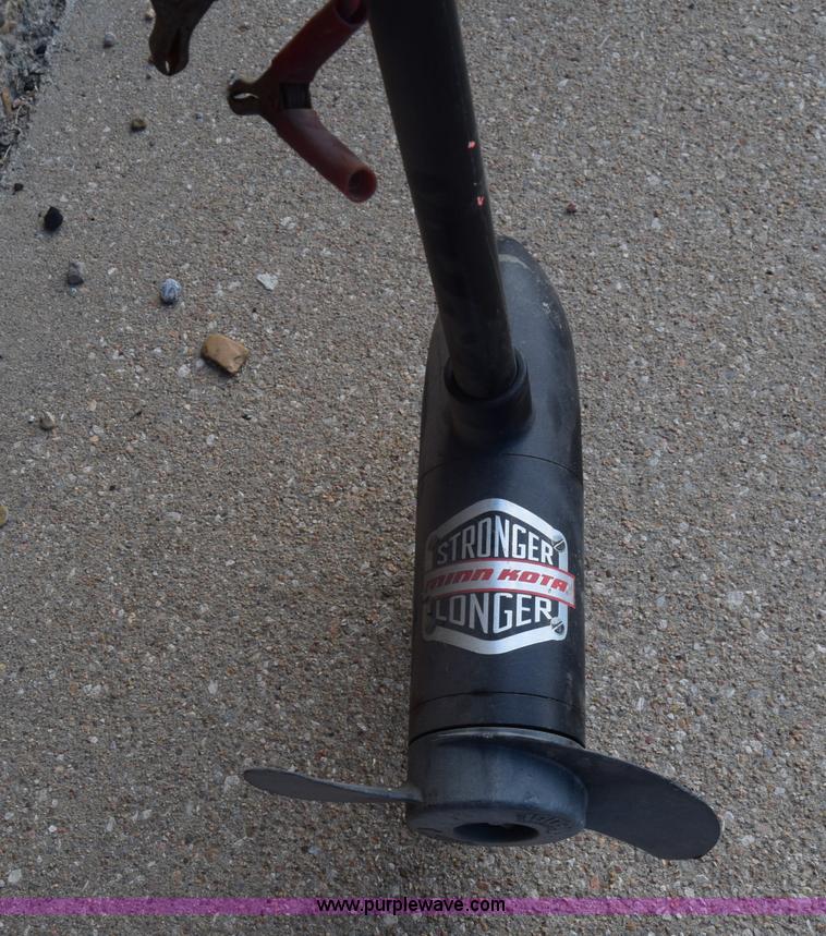 image for item K7276 1971 Art Rollman Aluminum V-bottom boat