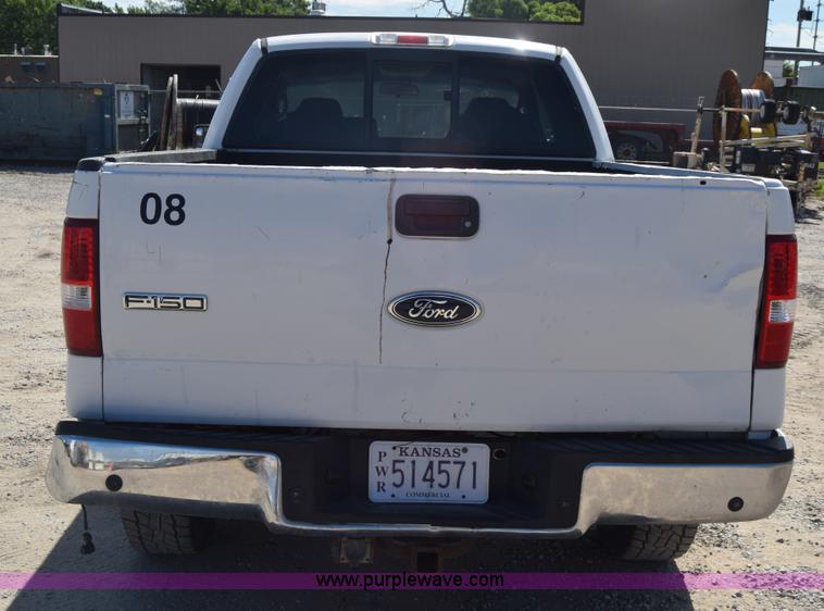 image for item K7280 2005 Ford F150 SuperCab pickup truck