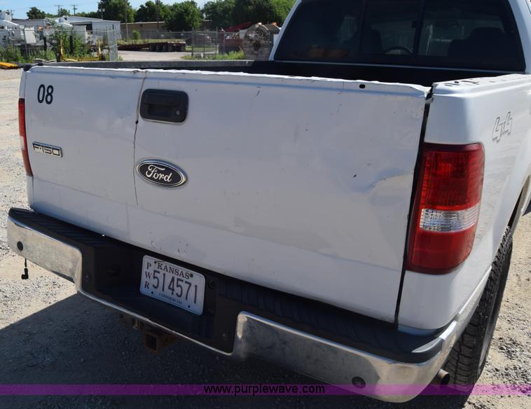 image for item K7280 2005 Ford F150 SuperCab pickup truck