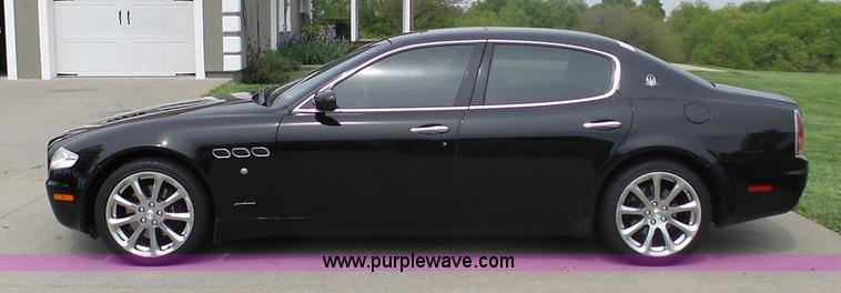 image for item K7943 2006 Maserati Quattroporte