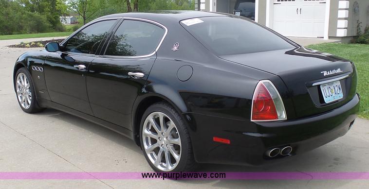 image for item K7943 2006 Maserati Quattroporte