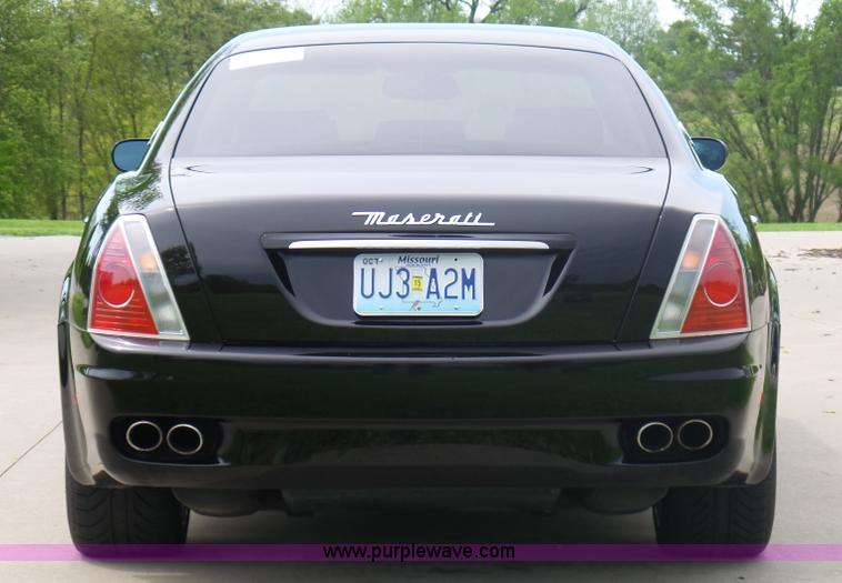 image for item K7943 2006 Maserati Quattroporte