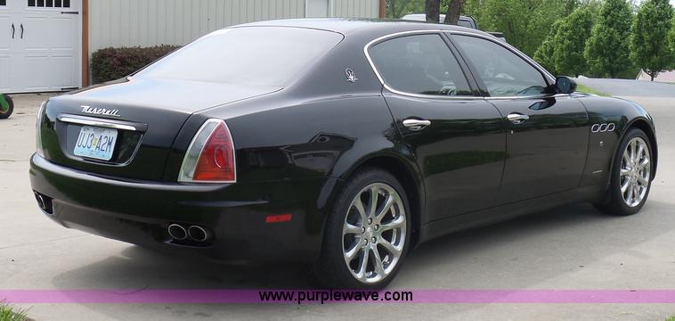 image for item K7943 2006 Maserati Quattroporte