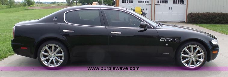 image for item K7943 2006 Maserati Quattroporte