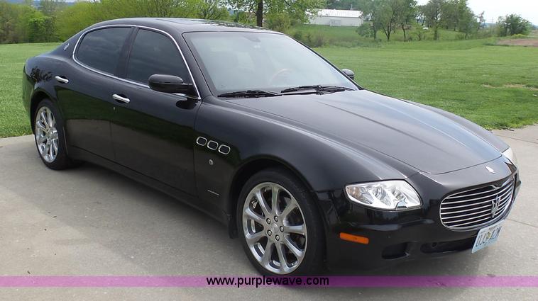 image for item K7943 2006 Maserati Quattroporte