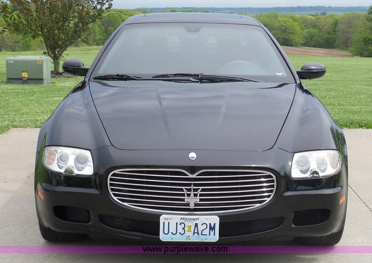 image for item K7943 2006 Maserati Quattroporte