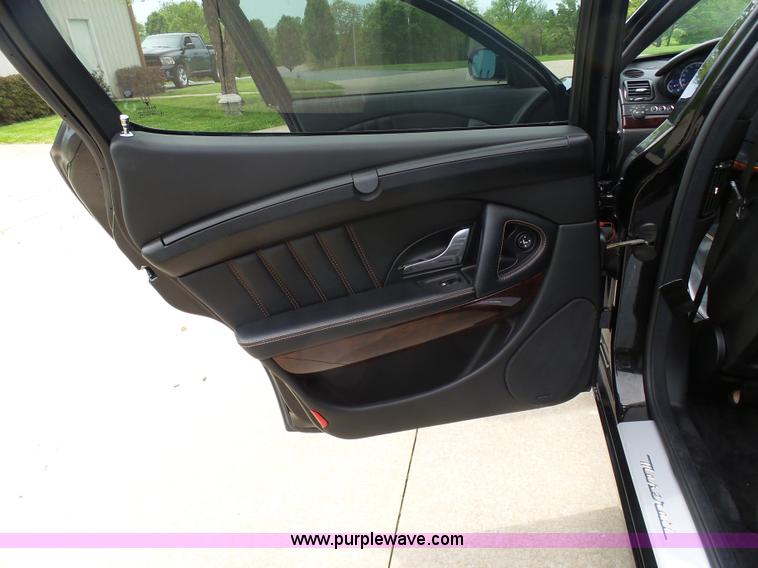 image for item K7943 2006 Maserati Quattroporte